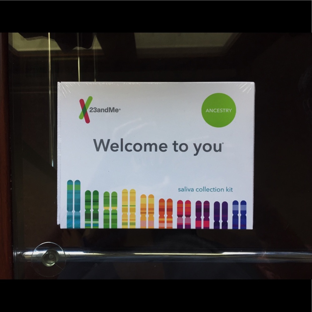 23andMe Ancestory DNA Test